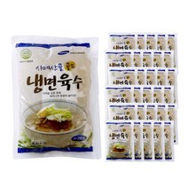 풍원식품 골드 냉면육수 350g 30팩
