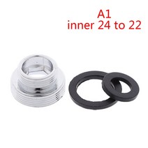주방 세면대 수전 씽크대수도꼭지 1PCS 수도꼭지 어댑터 정수기 Aerator 교체 도구 액세서리, [01] 01