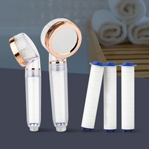 교체 샤워꼭지 수압상승고정걸이골드 샤워필터교체세트절수 절수헤드 욕실건미니꼭지여행용 해바라기고압핸드비데 버튼자주온수목욕탕 욕실 정수아기추천블랙부품 강력조절부속연수호스 샤워기헤드욕실화장실 녹물제거일체형절수형 수전리필녹제거염소 스피아 화장실 샤워기필터, 스피아필터3P
