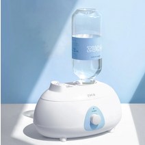 주코 가열식 간편세척 스팀살균 미니 가습기 ZHH-1020P (블루)
