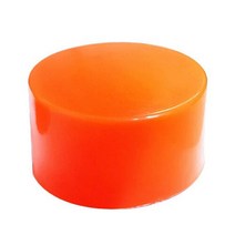 철근캡 형광 실리콘 앤드캡 마개 덮개 마감 35-38mm, 철근캡(형광실리콘/35-38mm)