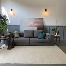 샤이닝홈 꼬모러그 올키드 거실카페트 6size 7color, 300x400_블루