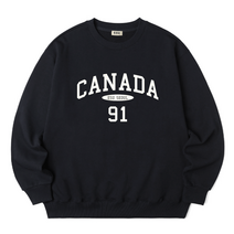 ESU 남녀공용 캐나다 맨투맨 대학 미국 CANADA 캐쥬얼 티셔츠 후드티
