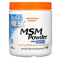 닥터스베스트 MSM 파우더 위드 OptiMSM 8.8온즈(250g)