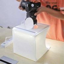 쇼핑몰 상품 사진 촬영 미니 대형 셀프 포토 박스, 포토박스B_40cm