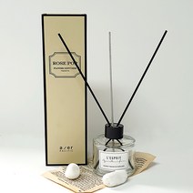 레스쁘리 디퓨져 로즈팝 BASIC 120ml 디퓨저, 코튼블라썸
