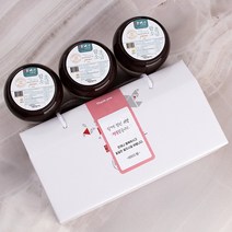 화산수천일염 함초소금400g 3개입 소금 선물세트