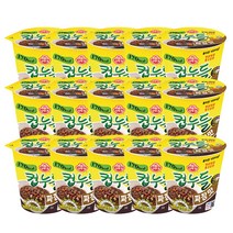 오뚜기 텁누들 짜장맛 컵 (유통기한 6월5일), 15개