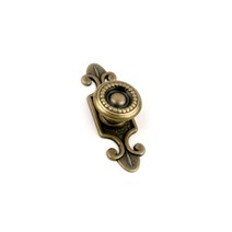 템플 잎사귀 1구 가구손잡이 82x24mm 엔틱, 4개