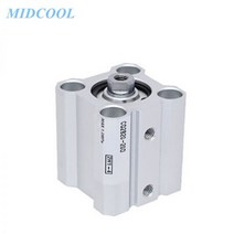 공기 실린더 공압 컴팩트 CQ2 CQ2B12 Storke 5 10 15 20 25 30mm, 02 CQ2B12-10D