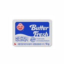 [버터일회용] 오뚜기 버터 후레쉬, 10g, 96개