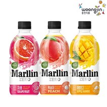 웅진 자연은 더말린 제로 자몽 복숭아 애플망고 500ml 20펫, 자연은더말린(자몽)500ml*20펫