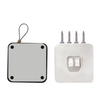 자동 도어 클로저 현관 문 방화 목 방 체크 닫기 가정용 내열성 슬라이딩 버퍼 18, 1000g 블랙