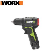 첫드림* 웍스 충전 경량 전동드릴 12V 드라이버 WU130 배터리2개 풀세트, 1개