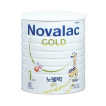 [노발락] 프랑스 프리미엄분유 골드 1단계 800g, 1캔