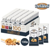 넛츠빌리지 델리웰리 매일견과 빈 100P, 2000g, 1개