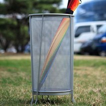 대주기획국내제조 높이 54cm 폭 28.5cm 대용량 북유럽풍 우산꽂이 (대) 하단 물받이포함 실버 블랙 선택형 국산원자재로 국내제조한 대한민국제품 녹방지 분체도장처리, B-TYPE 블랙