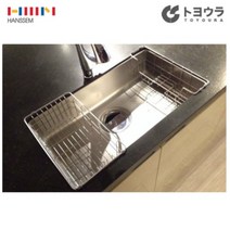한샘 도요우라 클린 씽크볼 교체 언더볼 CD794 주방리모델링