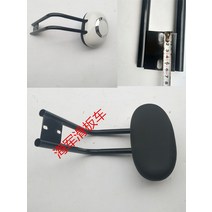 전동 킥보드 의자 액세서리 튜닝 안장 용품 2 접이식 카시트 전기병차 전기자전거 시트 쿠션 두껍게 개조 2인승, 01 迷你小등받이+스탠드