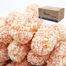 정일품 백년초유과 대용량 박스 3kg 유과선물 명절 설 선물 전통과자 선물세트, 4개
