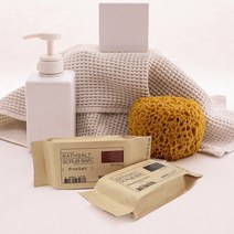 바스솔트스크럽바 300g _시헤소금 핑크솔트 클렌징 스크럽 입욕제, 바스솔트스크럽바300g_내추럴X2개