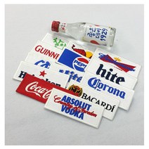 2시이전당일배송 주류 자수패치 주류와펜 음료와펜 자수와펜 와펜패치 주류자수패치, B10.하이네켄