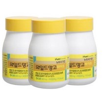 [빠른배송]뉴트리가든 와일드망고 라이트 1박스 60정 X 3박스, 뉴트리가든 와일드망고 라이트 1