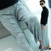 사방스팬 남성 바지