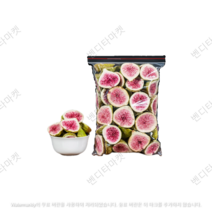 동결건조 무화과 대량 소량, 건조, 1개, 50g