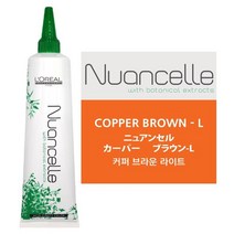 (로레알 프로페셔널) 로레알 프로페셔널 뉴앙셀 헤어 매니큐어 코팅 약 150g - 커퍼 브라운 라이트