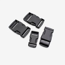 서후네 [10+10] 다용도 20mm 투터치 버클 DIY 수예 부자재 벨트버클 클립, 20mm-20개