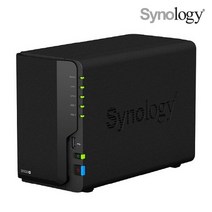 Synology NAS 2베이 DS220  8TB(아이언울프 4TBX2) 정품