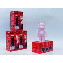 블루투스 스피커 사운드바 곰돌이 USB 컴퓨터 tv 무선 옵티컬 채널 리어 가성비 외부 21 샤오미 티비 모니터 벽걸이, LS-02 레드, B