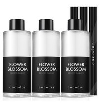 코코도르 리필액 + 리드스틱 5p, 플라워블로썸, 200ml, 1세트