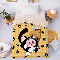 여름 차렵이불 산리오 순면 여름 간절기 2인용 얇은이불