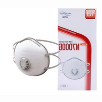 1급방진마스크 먼지차단 분진발생현장 철거현장석면 4중필터, 1개