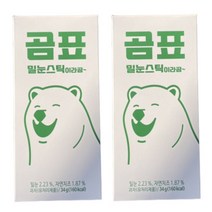 곰표 밀눈스틱 빼빼로모양과자스낵 34g 1개, 상세페이지 참조