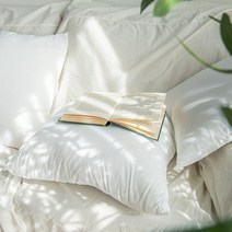 바자르 깔끔한 기본 쿠션솜 40x40/50x50, 50x50/화이트