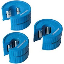 Silverline 675292 퀵 파이프 커터 3피스 15 22 28mm 세트 -27803