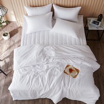 에스데코 MOC 모달 보들보들한 누빔이불커버풀세트DK 화이트