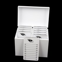 [소량입고]10단 속눈썹 정리함 /속눈썹 보관함 /아크릴보관함, 1개