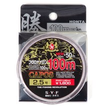 [낚시줄]카포스 혼타 모노필라멘트라인 100m, 3.0호{1910004977095}