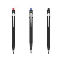 까렌다쉬 러프 픽스펜슬 3mm 연필홀더 샤프 선물용, 블랙버튼