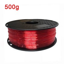 탄성 유연한 TPU 3D 프린터 필 라 멘 트 175mm 고무 소재 롤 플렉스 500g 250g 레드 블랙 블루 필 라 멘 트 3D 인쇄, 5A Red-500g_CHINA, 5a Red-500g China, 상세 설명 참조8