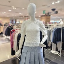 [올리브데올리브(대백)] OW4ME305_소매 볼륨 반팔 티셔츠