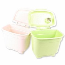 POR981942(set)크린탈수기(색상램덤)18x13x15.5cm 6개
