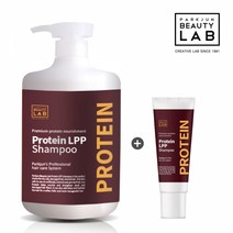 박준 LPP 단백질 무실리콘 약산성 샴푸 1000ml 1개  LPP샴푸 100ml 1개, 단품