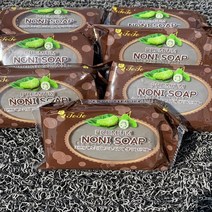 노니비누 국내산 정품 프리미엄 순순자연성분 제로닌 노니열매 비누150g, 150g, 5Ea
