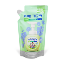 아이깨끗해 향균 거품 핸드 솝 리필 청포도향, 200ml, 1개