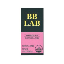 뉴트리원 비비랩 프로바이오틱스 더블유 30캡슐, 상세페이지 참조, 상세페이지 참조